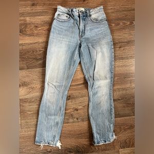 Abercrombie & Fitch Curve Love Skinny Jeans 25/0